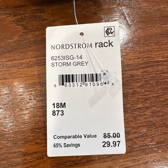 NWT Urban Republic Kids Quilted Zip Front Hooded Jacket, Grey, 18 Months - Picture 3 of 8